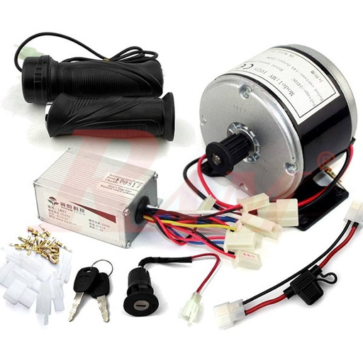 [DC.MY1016.DIY.SCOOTER.24V] MY1016 High Speed Belt Motor 24Vdc 250W Electric Scooter Conversion Kit