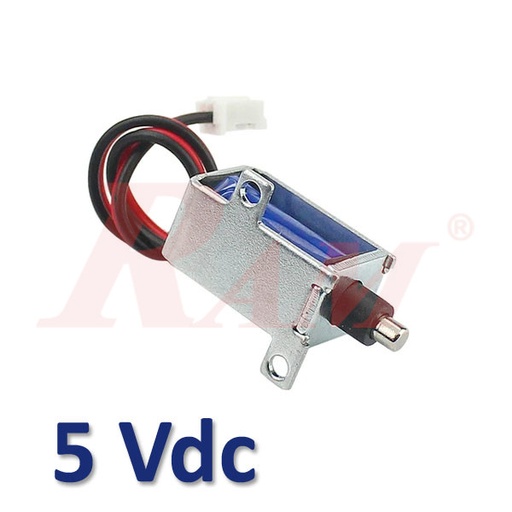 [SOLENOID.LY011C.5VDC] LY-011C DC5V Small Electromagnetic Linear Electric Solenoid Lock