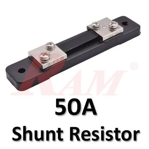 [SHUNT.RESISTOR.FL2.50A] FL-2 DC 75mV 50A Shunt Resistor