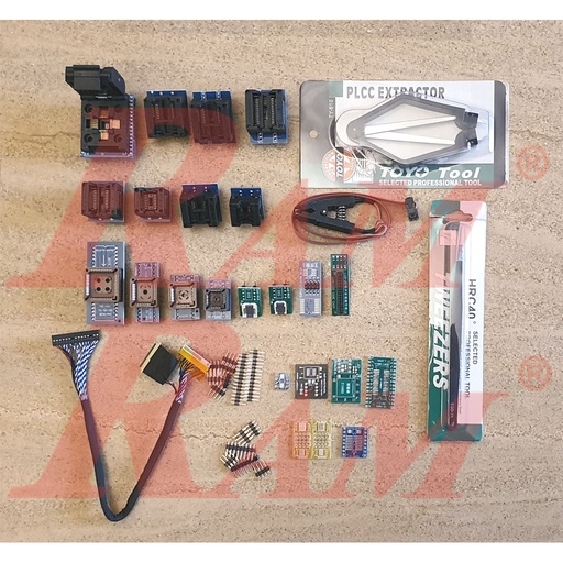 [PROG.ADAPTER.SET.27] Programmer Adapter Professional SET 27 Pcs