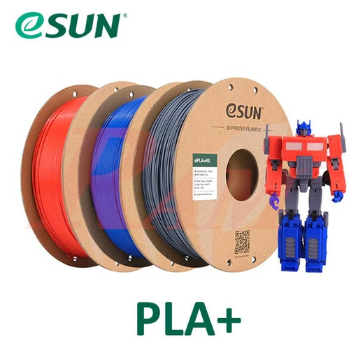 eSUN® PLA+ 3D Printer Filament (1.75mm) - 1Kg Roll