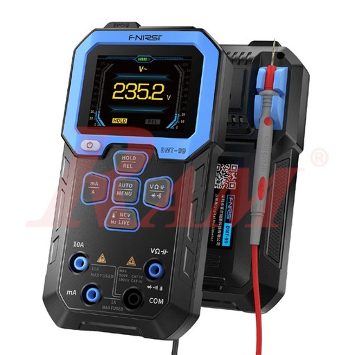 [AVO.DMT99.FNIRSI] FNIRSI® DMT-99 Intelligent Color Screen Digital Multimeter