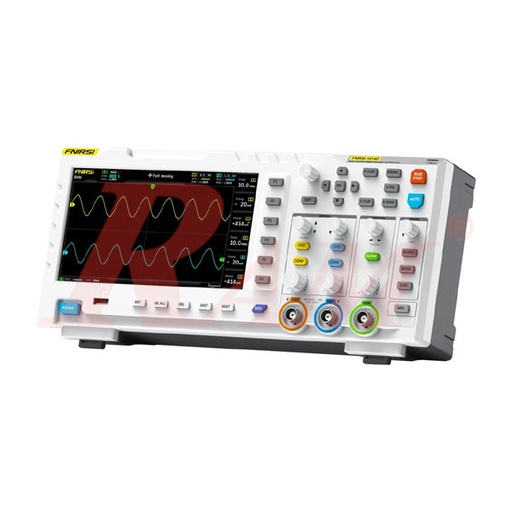 [AVO.1014D.FNIRSI] FNIRSI® 1014D 2-IN-1 Dual Channel 100MHz 1GS/s Digital Oscilloscope + Signal Generator