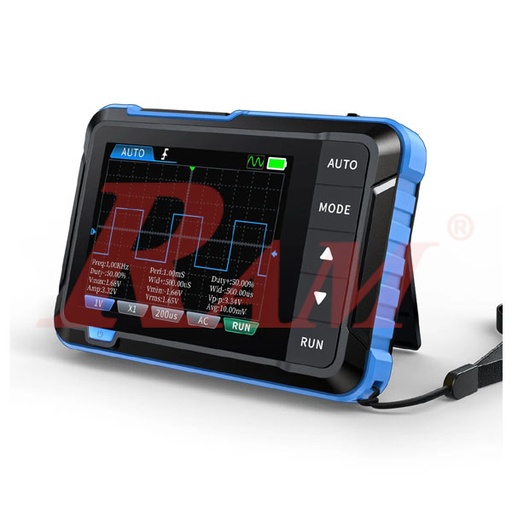 [AVO.DSO153.FNIRSI] FNIRSI® DSO-153 2-IN-1 Mini 1MHz 5MS/s Digital Oscilloscope + DDS Waveform Generator اوسيلوسكوب + مولد اشارة وموجات ميني 2 في 1 ماركة فنيرسي