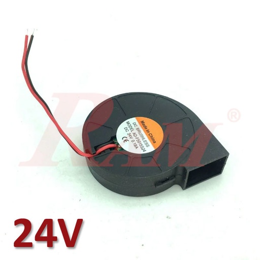 [KIT.3D.1014.24V] Radial Turbo Blower 24Vdc Fan for Rework Station hot air Gun Handle (SKU#1014.24V)