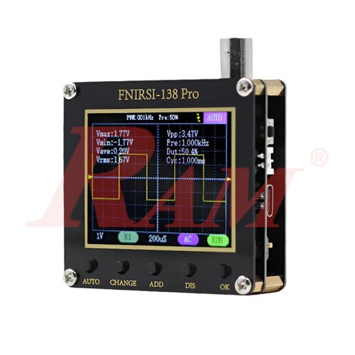 [AVO.DSO138.FNIRSI] FNIRSI® DSO-138Pro Pocket Size Digital Oscilloscope Kit 200KHz
