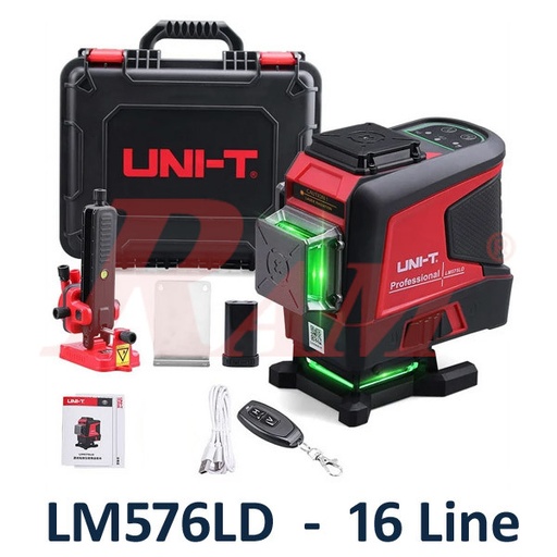 [AVO.LM576LD.UNIT] LM576LD LASER Level 16 Line Green Light