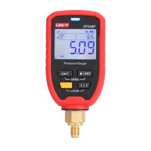 [AVO.UT336P.UNIT] UT336P Wireless Pressure Gauge عداد قياس ضغط الغاز في المواسير