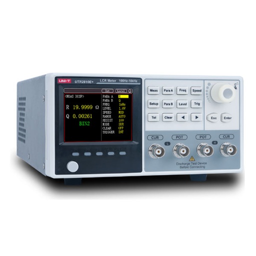 [AVO.UTR2811E+.UNIT] UTR2811E+ Professional LCR Meter - Bench Meter