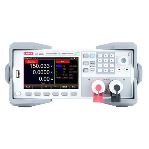 [AVO.UTL8512+.UNIT] UTL8512+ Programmable DC Electronic Load (300 W, Single Channel)