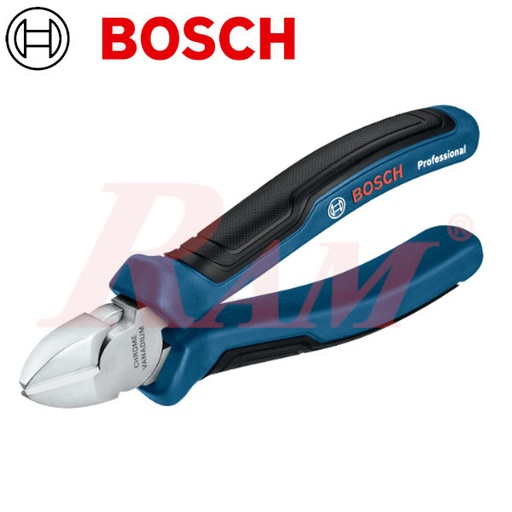 [BOSCH.1600A01TH9] BOSCH Diagonal Side Cutters 160 mm Professional (SKU#1 600 A01 TH9) كماشة قص اسلاك احترافية بوش 160 مم