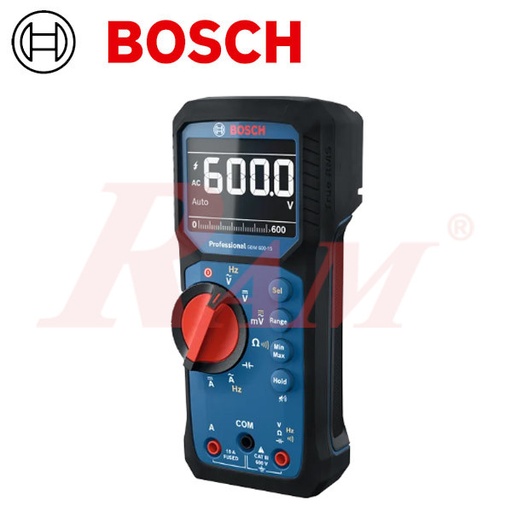 [BOSCH.GDM600-15.0601077300] BOSCH Digital Multimeter PRO GDM 600-15 Professional (SKU# 0 601 077 300) افوميتر رقمي ماركة بوش